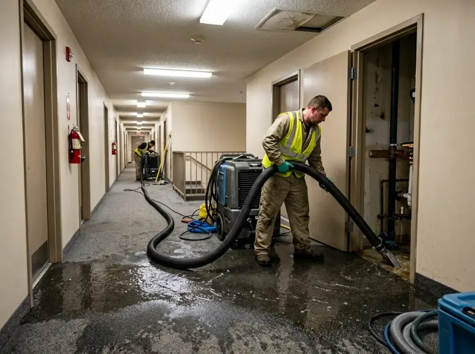multi-unit-apartment-hallway-f-005 — frequently asked questions, Emergency Burst Pipe Water Extraction & Removal in Camano,…